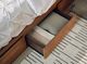 EQ3 Boom Walnut Queen Panel Storage Bed with Extensions-1