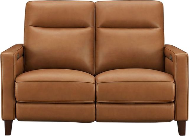 Aurora Furniture Timberland Cognac Power Reclining Loveseat-0