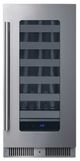 Summit® 1.8 Cu. Ft. Stainless Steel Built-In Wine Cooler-0
