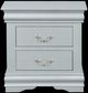 ACME Furniture Louis Philippe III Platinum Nightstand-1