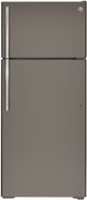 GE® 28" 17.5 Cu. Ft. Slate Top Freezer Refrigerator-0