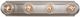 YHD Satin Nickel 4-Light Bathroom Vanity Lighting-1