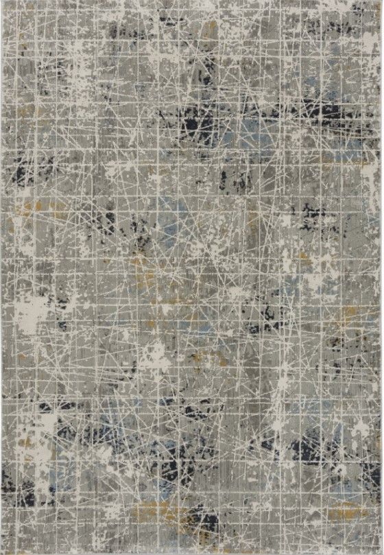 Midas Accents 2137 Picasso 5"x8" Area Rug-0
