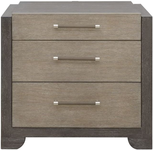 Pulaski™ Anderson Park Frontier Brown/Moose Trail Nightstand-1