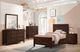 Elements International Sami Espresso Youth Dresser with Mirror-3