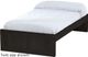 Crate Designs™ Furniture Espresso King Panel Bed-0
