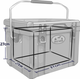 Chilly Moose 25L Limestone Chilly Ice Box -4