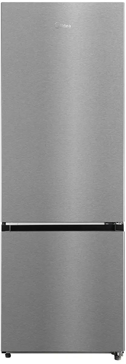 Midea 24" 11.5 Cu. Ft. Stainless Steel Counter Depth Bottom Freezer Refrigerator -0