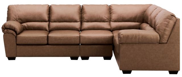 Signature Design by Ashley® Whitlock 3-Piece Caramel Small Spaced Sectional-1