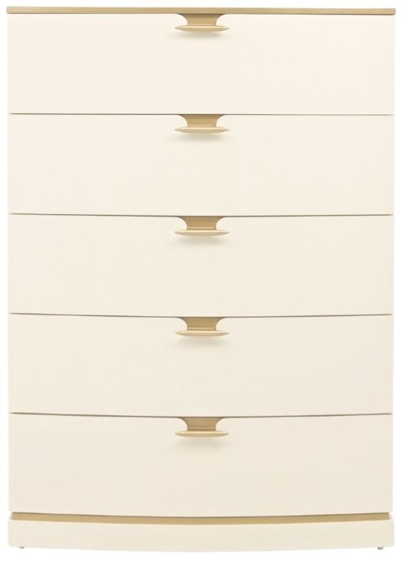 Michael Amini® La Terrazza Creamy Pearl 5-Drawer Chest-1