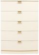 Michael Amini® La Terrazza Creamy Pearl 5-Drawer Chest-1