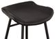 Fairfield® Nico Matte Black Bar Stool-4