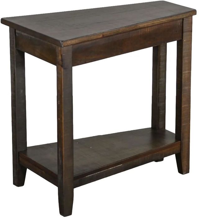 Sunny Designs™ Homestead Tobacco Leaf Chairside Table-3