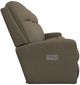 La-Z-Boy® Finley Driftwood Power Wall Reclining Sofa with Headrest and Lumbar-3