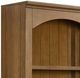 Elements International Portico Brown Oak Open Bookcase-4