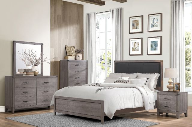 Homelegance® Woodrow Brownish Gray Chest-1