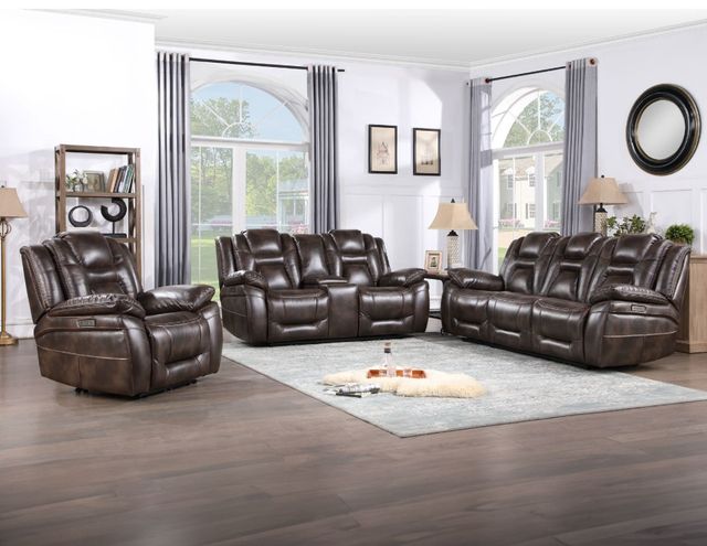 Steve Silver Co. Oportuna Coffee Power Recliner-2