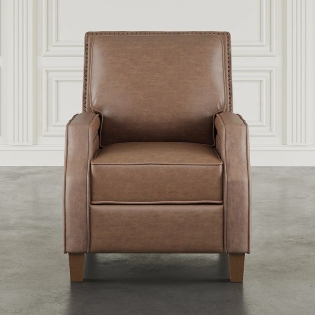 Jofran Inc. York Sienna Manual Push Back Recliner-2