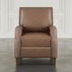Jofran Inc. York Sienna Manual Push Back Recliner-2