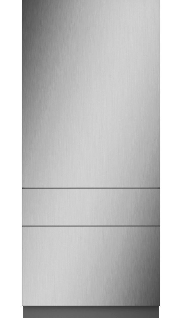Cafe 36" Stainless Steel Panel Kit for Built-In Bottom Freezer Refrigerators, Right Hinge-0