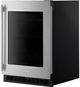 Kitchenaid® 24" 5.2 Cu Ft. Stainless Steel Under the Counter Refrigerator With Glass Door-3