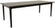 Mavin Customizable 42" x 66" Concave Extendable Dining Table with 2 Leaves-0
