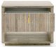 VIG Furniture Nova Domus Roma Beige/Gold Nightstand-2