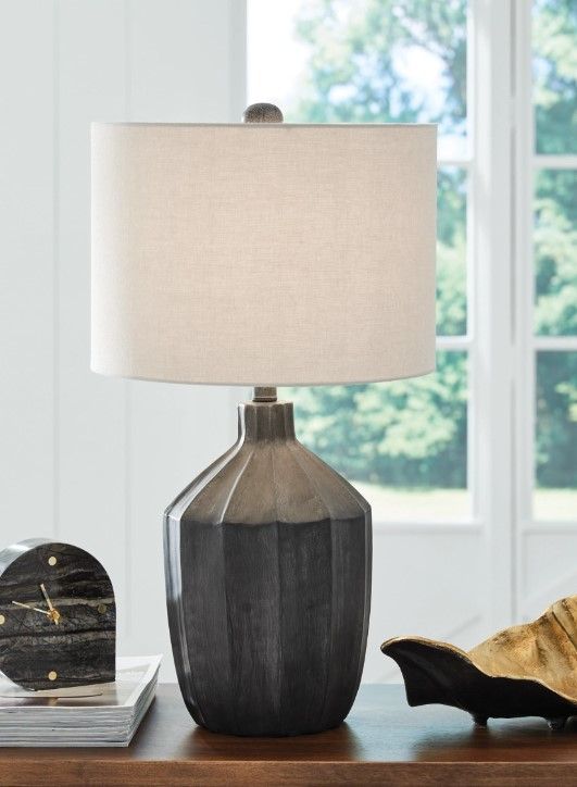 Signature Design by Ashley® Jilton Black Table Lamp-1
