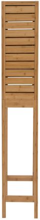 Linon Bracken Natural Bamboo Space Saver-4