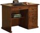 TEI Burnished Walnut 42" Flat Top Desk-0