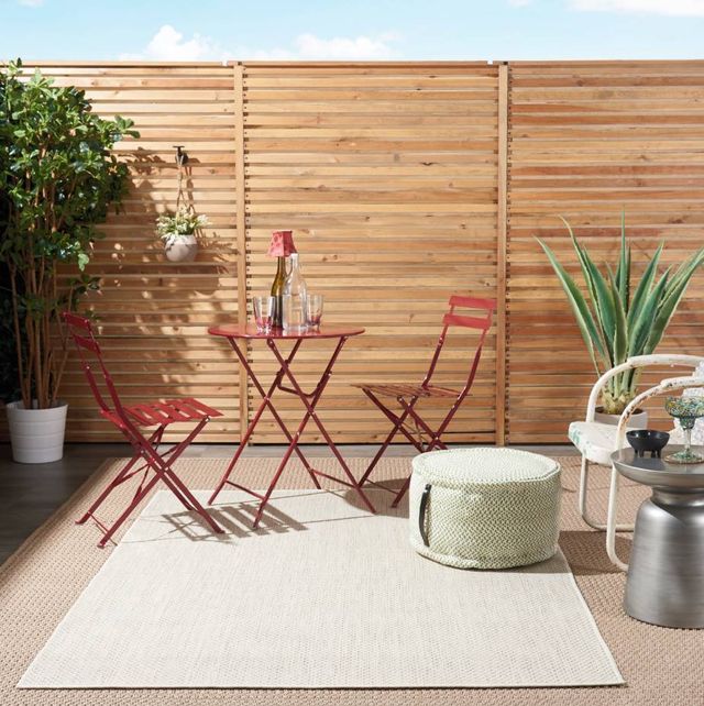 Nourison Home™ Courtyard 5'x7' Style 5 Area Rug-1