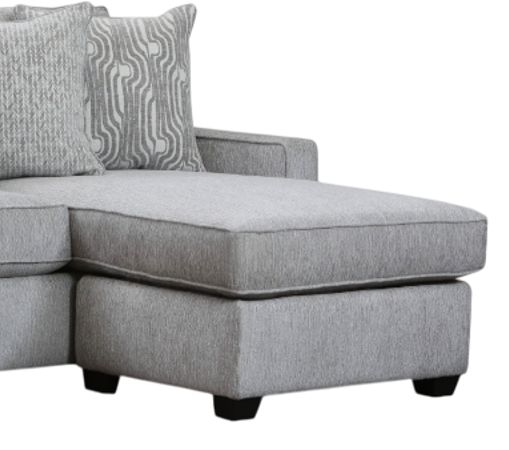 Behold™ Home Bowmore Gray Sofa Chaise-2
