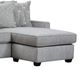 Behold™ Home Bowmore Gray Sofa Chaise-2