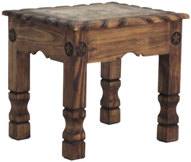 LMT Imports Honey End Table-0