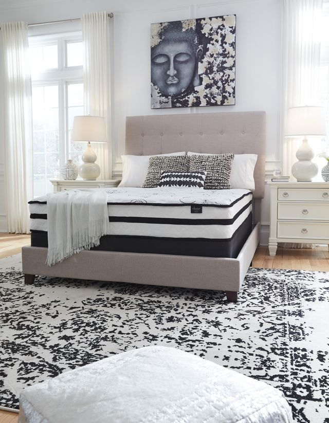 Sierra Sleep® by Ashley® Chime 10" Hybrid Medium Tight Top California King Mattress in Box-10