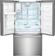 Frigidaire Gallery® 27.8 Cu. Ft. Smudge-Proof® Stainless Steel French Door Refrigerator-1