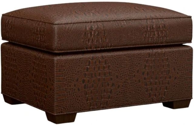 Lexington Home Customizable Fiona Leather Ottoman-0