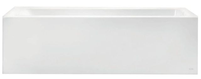 American Standard Studio® White 60” x 30” Integral Apron Bathtub Above Floor Rough with Right-Hand Outlet-0