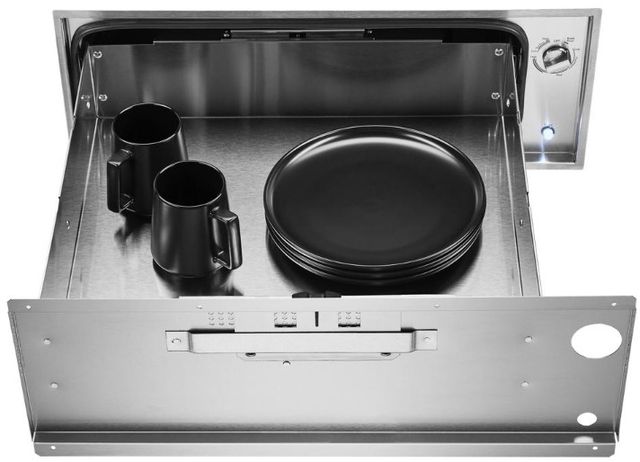 JennAir® 27" Panel Ready Warming Drawer-2