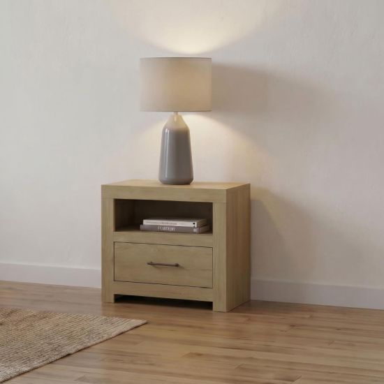 Coaster® Hendricks Light Oak Nightstand-1