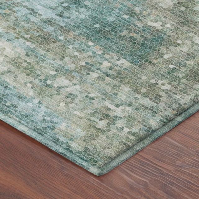 Dalyn™ Rug Company Lumara LM2 Seafoam 5'x8' Area Rug-4