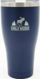 Chilly Moose 30oz Navy Georgian Tumbler -0
