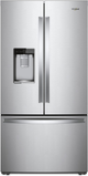 Whirlpool® 24 Cu. Ft. Wide Counter Depth French Door Refrigerator-Fingerprint Resistant Stainless Steel-0