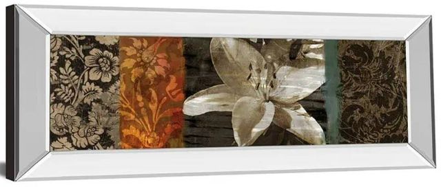 Classy Art Evanescent I by Keith Mallet Mirror Framed Wall Art-1