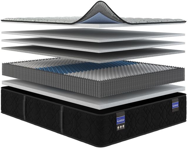 Spring Air® Back Supporter Hannah 13" Hybrid Firm Tight Top Full XL Mattress-2