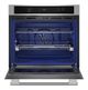 KitchenAid® 30" PrintShield™ Stainless Steel Single Electric Wall Oven with Air Fry Mode-1