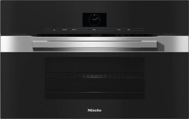 Miele 30" Clean Touch Steel Electric Speed Oven -0
