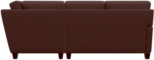 La-Z-Boy® Draper 4-Piece Brick L-Shape Sectional-2