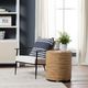 Crestview Collection Costa Rica Natural Tan End Table-1