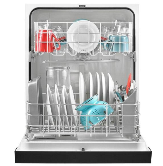 Amana® 24" Built In Dishwasher-Stainless Steel-1